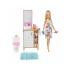 Μπάνιο - Barbie Δωμάτιο με Κούκλα