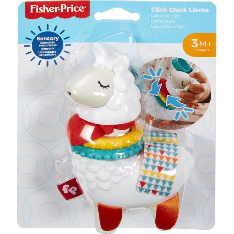 Ζωάκια Κουδουνίστρες Fisher Price - Λάμα