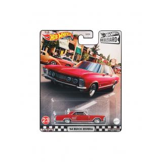 Αυτοκινητάκια Hot Wheels Premium - Boulevard - '64 Buick Riviera