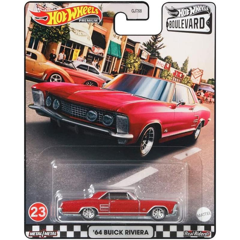 '64 Buick Riviera - Αυτοκινητάκια Hot Wheels Premium - Boulevard