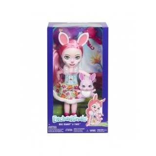 Bree Bunny & Twist - Enchantimals Μεγάλη Κούκλα