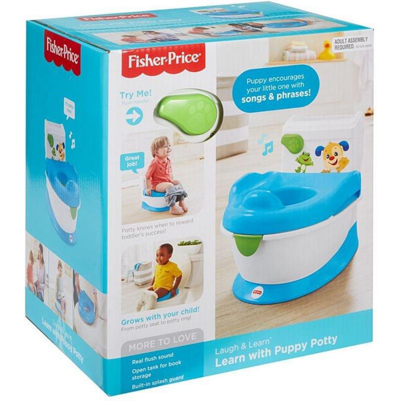 Εκπαιδευτικό Γιογιό με Σκυλάκι Fisher-Price