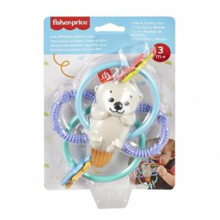 Παιχνίδι Οδοντοφυίας Fisher-price Βίδρα - Twist & Teethe Otter