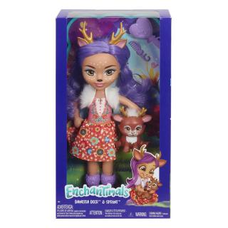 Danessa Deer & Sprint - Enchantimals Μεγάλη Κούκλα