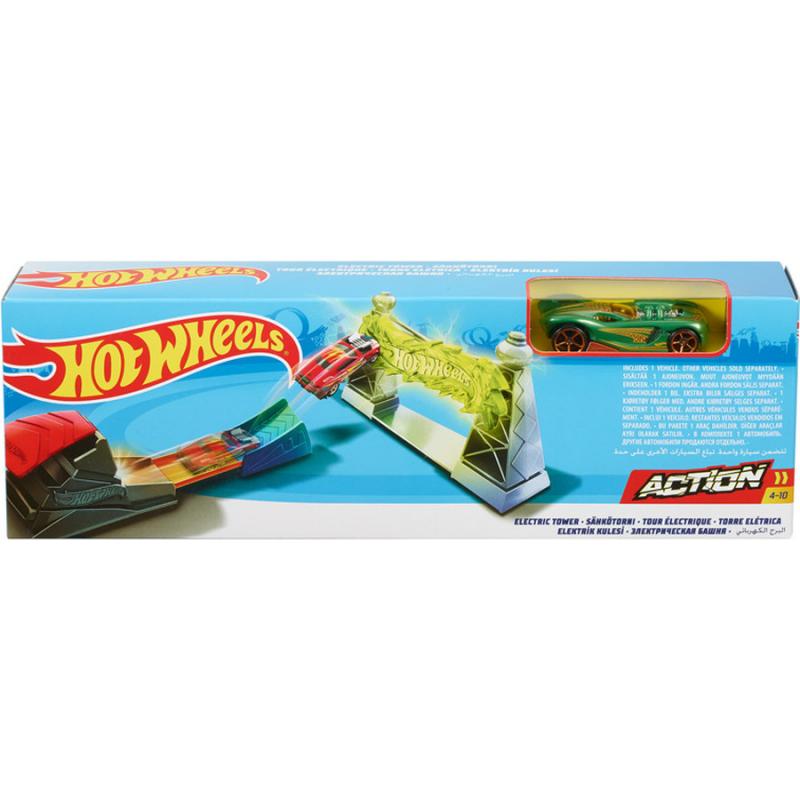 Electric Tower - Hot Wheels Κλασικές Πίστες για Κόλπα