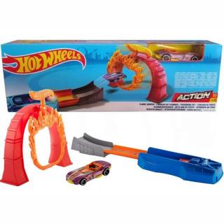 Flame Jumper - Hot Wheels Κλασικές Πίστες για Κόλπα