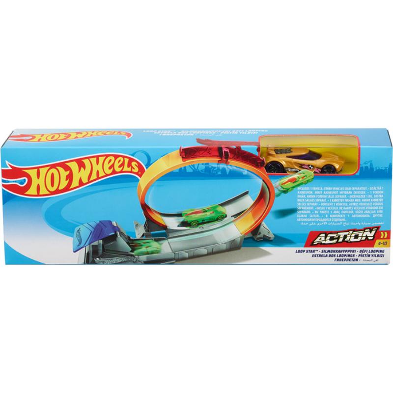 Loop Star - Hot Wheels Κλασικές Πίστες για Κόλπα