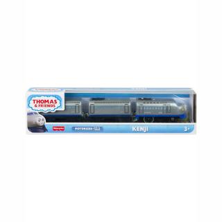 Kenji -Thomas & Friends - Μηχανοκίνητα Τρένα με 2 Βαγόνια