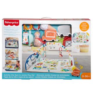 Γυμναστήριο Δραστηριοτήτων - Grow with me Fisher-price