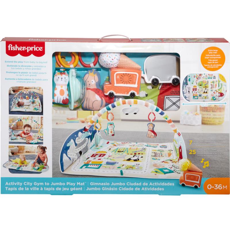 Γυμναστήριο Δραστηριοτήτων - Grow with me Fisher-price