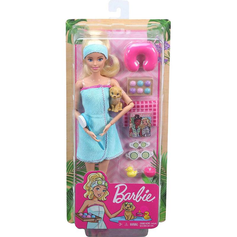 Barbie Wellness - Ημέρα Ομορφιάς - Ημέρα Σπα