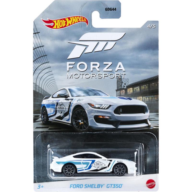 Ford Shelby GT350 - Αυτοκινητάκια Hot Wheels - Αυτοκινητοβιομηχανίες Forza Motorsport