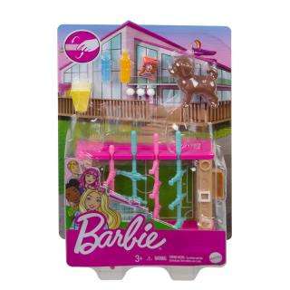 Ποδοσφαιράκι - Barbie Έπιπλα