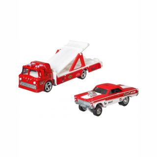 '65 Mercury Comet Cyclone & Ford C-800 - Hot Wheels Νταλίκα με Αυτοκινητάκι