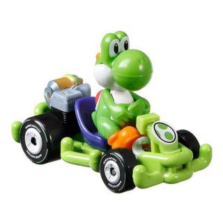 Yoshi - Hot Wheels Αυτοκινητάκια Mario Kart