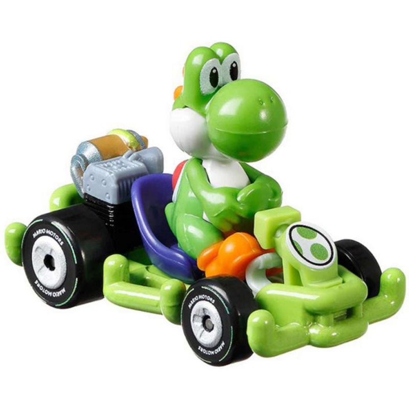 Yoshi - Hot Wheels Αυτοκινητάκια Mario Kart