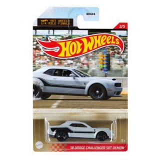 '18 Dodge Challenger SRT Demon - Αυτοκινητάκια Hot Wheels 1/4 Mile Kings