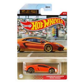 Αυτοκινητάκια Hot Wheels 1/4 Mile Kings - Lamborghini Aventador Miura Homage