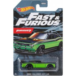 Dodge Challenger Drift Car - Αυτοκινητάκια Hot Wheels - Ταινίες - Fast & Furious