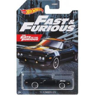 Αυτοκινητάκια Hot Wheels - Ταινίες - Fast & Furious - '71 Plymouth GTX