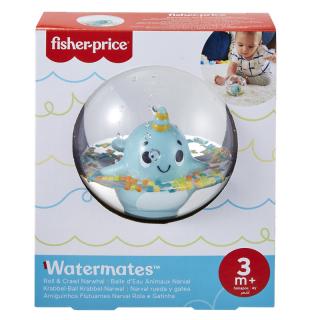 Μπαλίτσα με Ζωάκια Fisher-price - Φάλαινα Μονόκερος