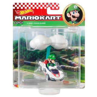 Hot Wheels Αυτοκινητάκια Mario Kart - Luigi