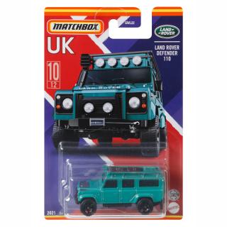 Land Rover Defender 110 - Αυτοκινητάκια Matchbox - Αγγλικά Μοντέλα