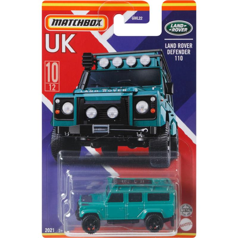 Land Rover Defender 110 - Αυτοκινητάκια Matchbox - Αγγλικά Μοντέλα