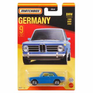 1969 BMW 2002 - Αυτοκινητάκια Matchbox - Γερμανικά Μοντέλα