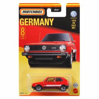 1976 VW Golf MK1 - Αυτοκινητάκια Matchbox - Γερμανικά Μοντέλα