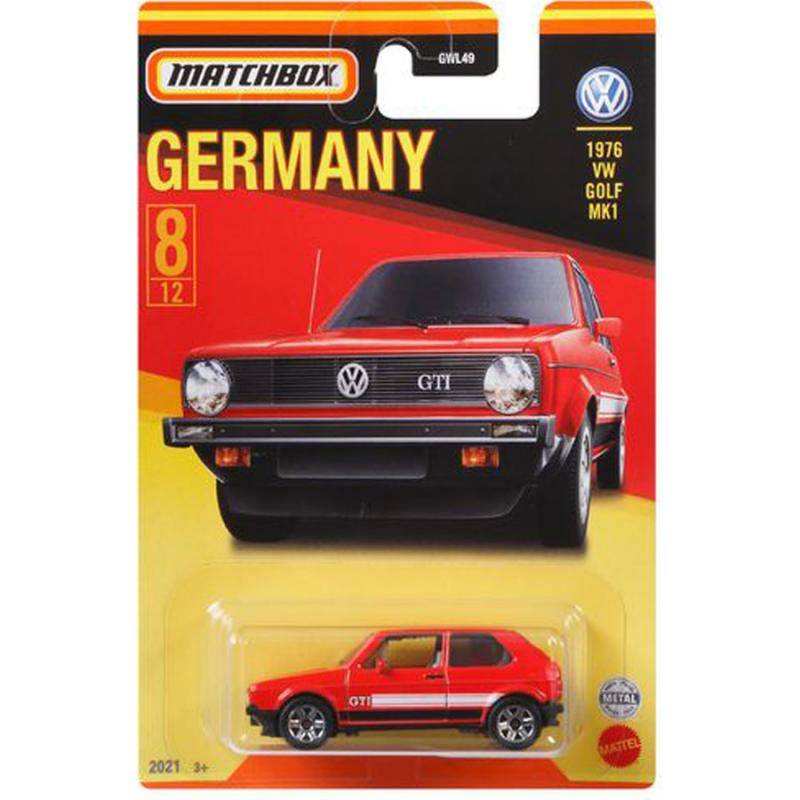1976 VW Golf MK1 - Αυτοκινητάκια Matchbox - Γερμανικά Μοντέλα