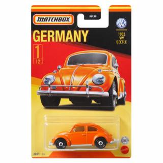 1962 VW Beetle - Αυτοκινητάκια Matchbox - Γερμανικά Μοντέλα