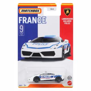 Αυτοκινητάκια Matchbox - Γαλλικά Μοντέλα - Lamborghini Gallardo Police