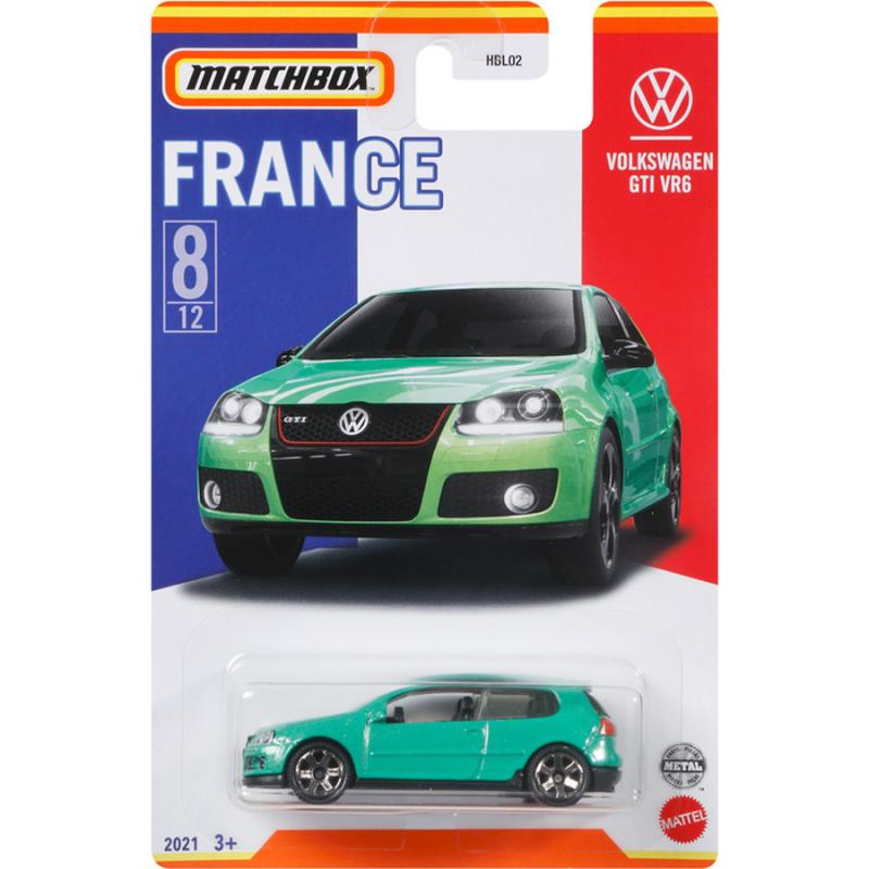 Volkswagen GTI VR6 - Αυτοκινητάκια Matchbox - Γαλλικά Μοντέλα