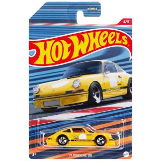 Hot Wheels Αυτοκινητάκια - Ταινίες - Racing Circuit - '71 Porsche 911