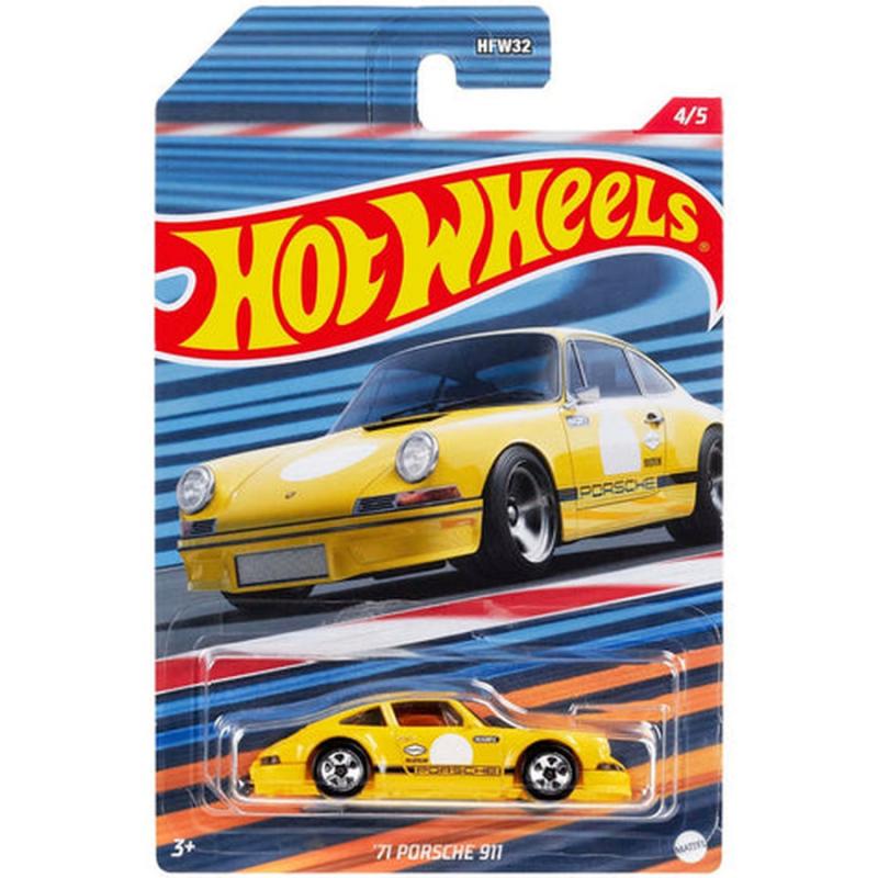 '71 Porsche 911 - Hot Wheels Αυτοκινητάκια - Ταινίες - Racing Circuit