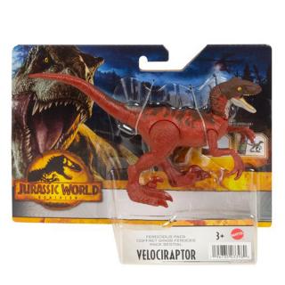 Velociraptor - Jurassic World Dominion - Βασική Φιγούρα Δεινοσαύρων