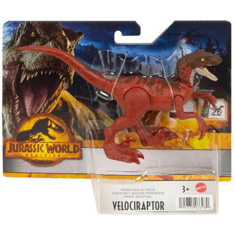 Velociraptor - Jurassic World Dominion - Βασική Φιγούρα Δεινοσαύρων