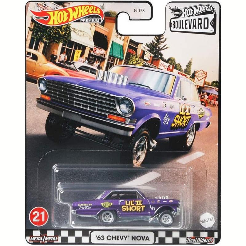 '63 Chevy Nova - Αυτοκινητάκια Hot Wheels Premium - Boulevard