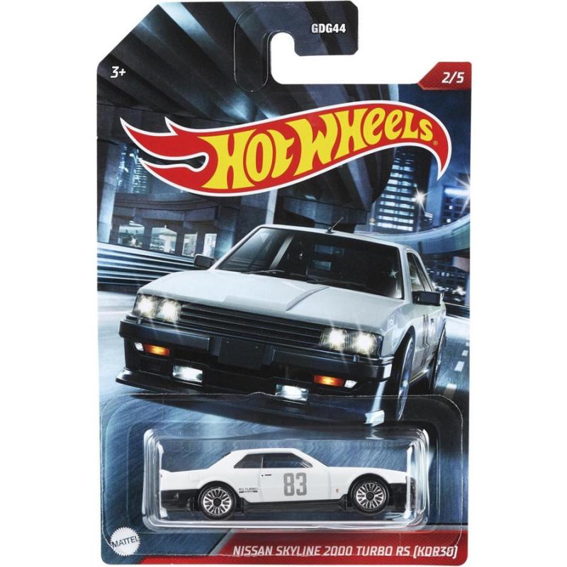 Nissan Skyline GT-R (BNR34) - Αυτοκινητάκια Hot Wheels - Ταινίες - Fast & Furious