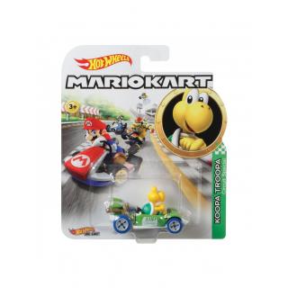 Hot Wheels Αυτοκινητάκια Mario Kart - Koopa Troopa