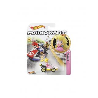 Hot Wheels Αυτοκινητάκια Mario Kart - Princess Peach