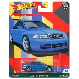 Audi S4 Quattro - Αυτοκινητάκια Hot Wheels - Συλλεκτικά Αγωνιστικά - Deutscland Design