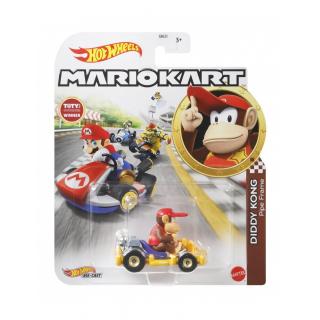 Diddy Kong - Hot Wheels Αυτοκινητάκια Mario Kart