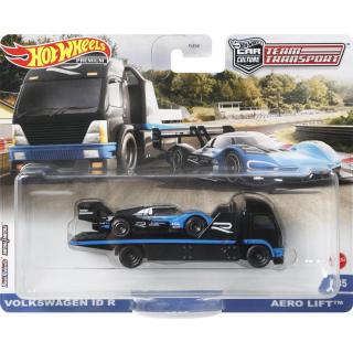 Hot Wheels Νταλίκα με Αυτοκινητάκι - Volkswagen ID R Aero Lift