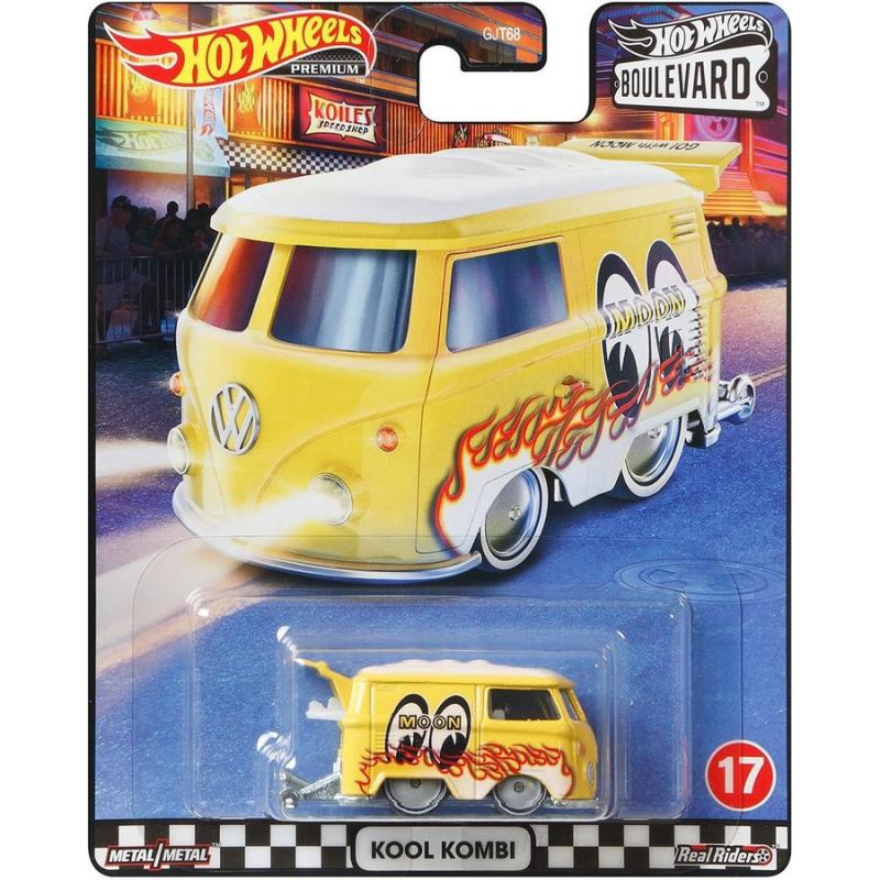 Volkswagen Drag Bus - Αυτοκινητάκια Hot Wheels Premium - Boulevard
