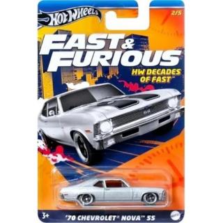 Hot Wheels Decades of Fast - Fast & Furious - '70 Chevrolet Nova SS