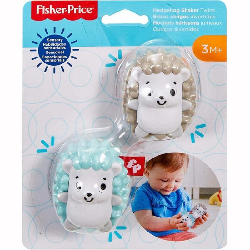 Ζωάκια Κουδουνίστρες Fisher Price - Σκαντζόχοιροι
