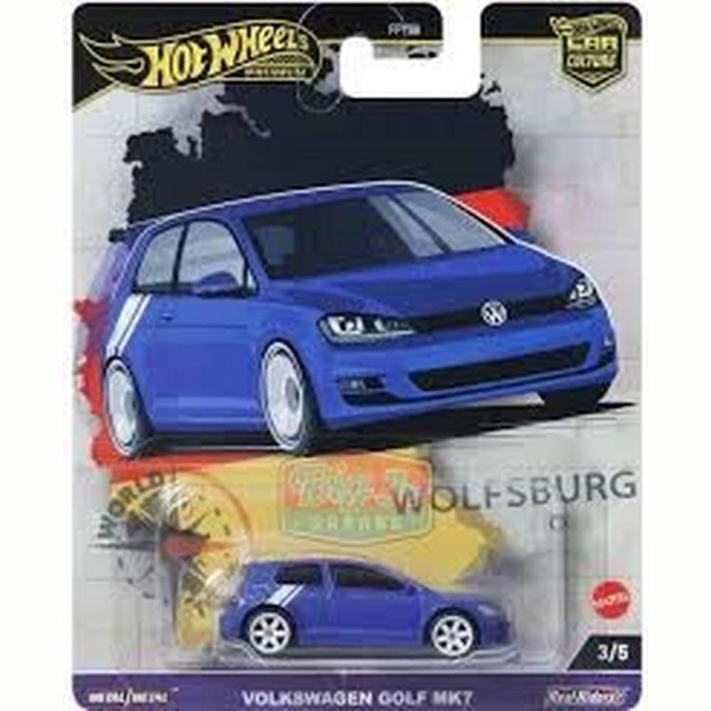 Volkswagen Golf MK7 - Αυτοκινητάκια Hot Wheels - Premium Συλλεκτικά Αγωνιστικά