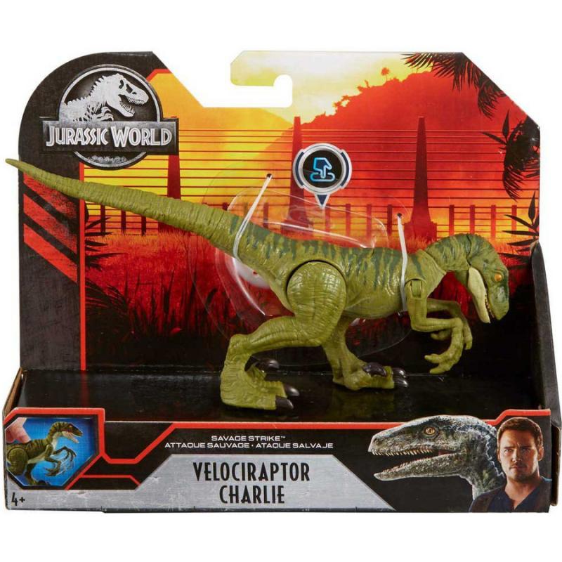 Velociraptor - Βασικές Φιγούρες Δεινοσαύρων με Σπαστά Μέλη - Jurassic World
